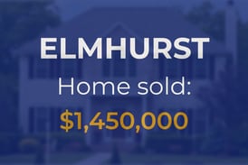 Sale closed in Elmhurst: $1.45 million for a residential home