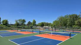 A peck of pickleball courts? Six new courts open in McHenry this weekend