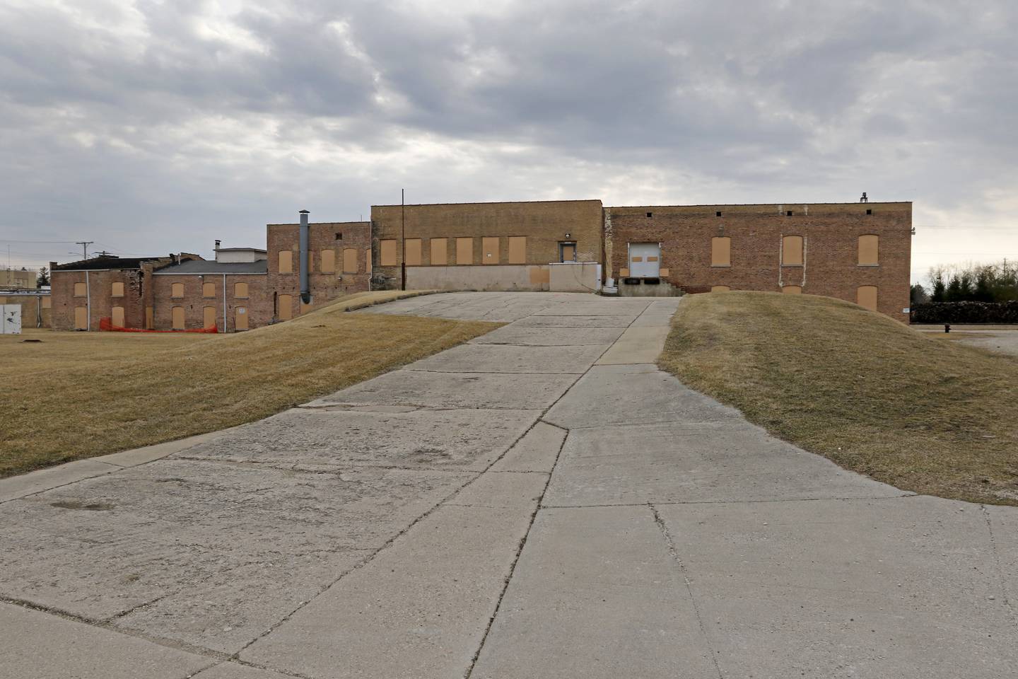 The former Catty Corp. building at 11117 Church St in Huntley is photographed on Friday, March 17, 2022. Huntley is working on plans to turn the vacant building into an apartment building.