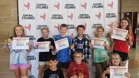 Central Intermediate School names September 2025 Champions of the Charter