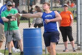 Boys track and field: Throws dominate at Geneseo Sectional