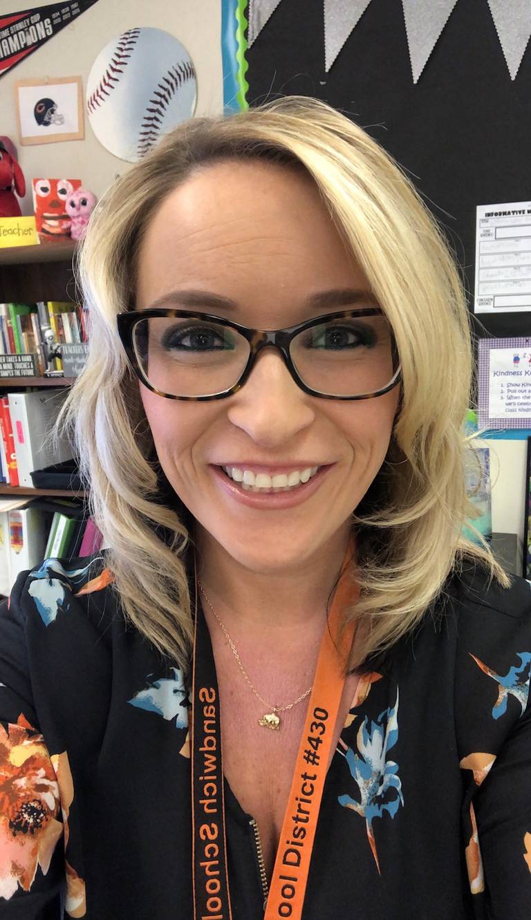 Jenny Jordan, third grade teacher at Prairie View elementary. (Photo Provided)