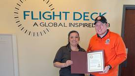 Fritts honors Rochelle’s Flight Deck as April local business highlight