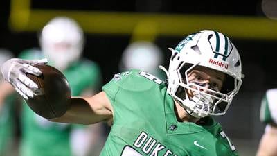 York responds to loss in a big way, knocks off previously undefeated Glenbard West