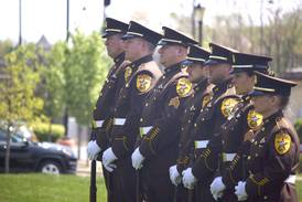 Will County honors fallen law enforcement officers at memorial 
