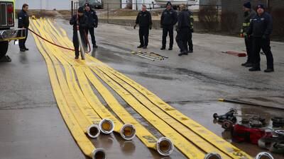 Carus pays La Salle in full for damaged fire equipment