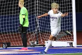 Mendota pulls away late for 3-0 win over Coal City in 1A state semis