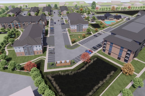 Oswego village trustees voice concerns over height, density of development proposed for former junior high