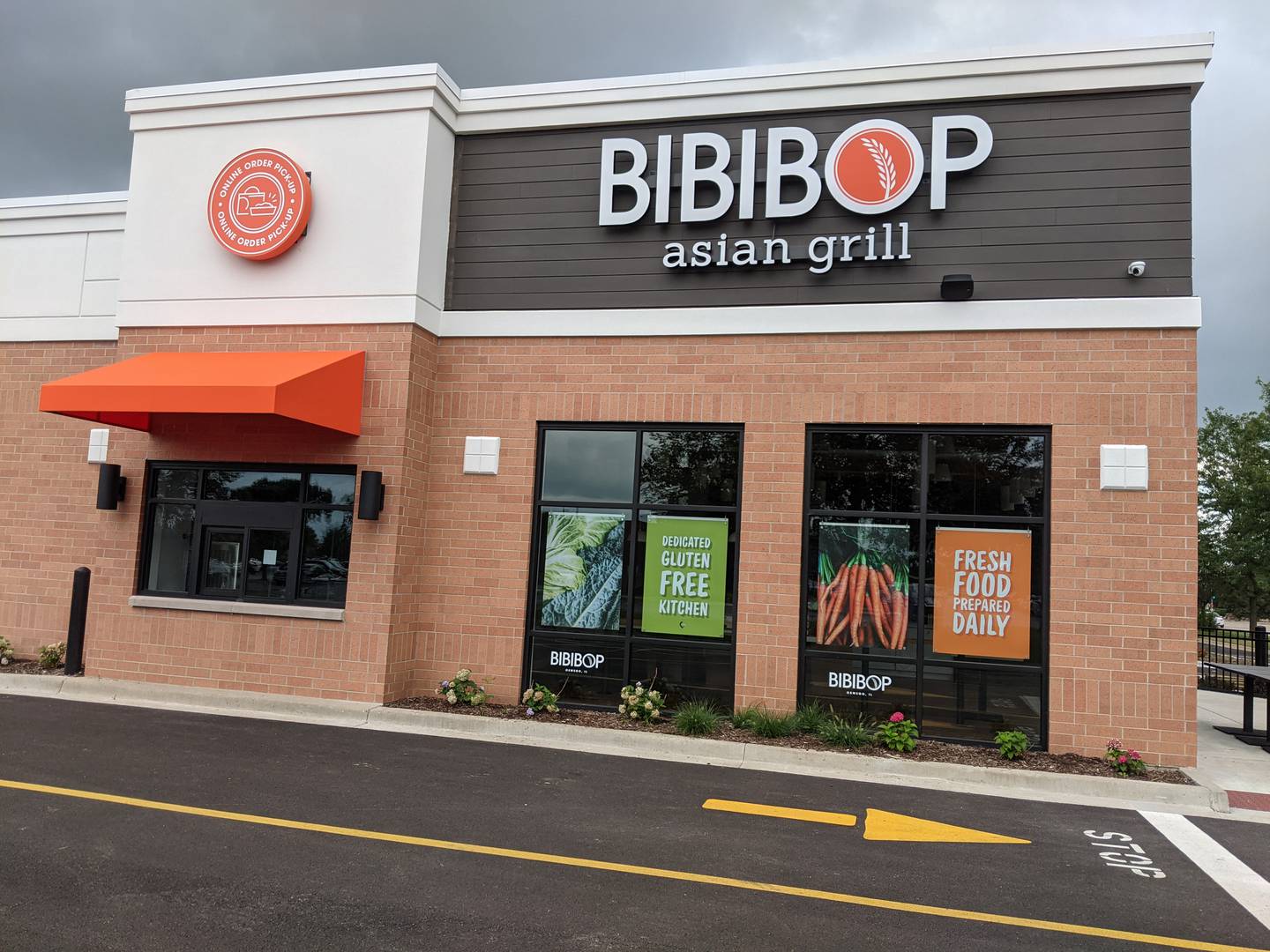 BIBIBOP Asian Grill will open at 11 a.m. Aug. 15 at 2830 Walter Payton Memorial Highway (Route 34), Oswego, following a ribbon-cutting ceremony at 10:30 a.m. The public is invited to the ceremony.