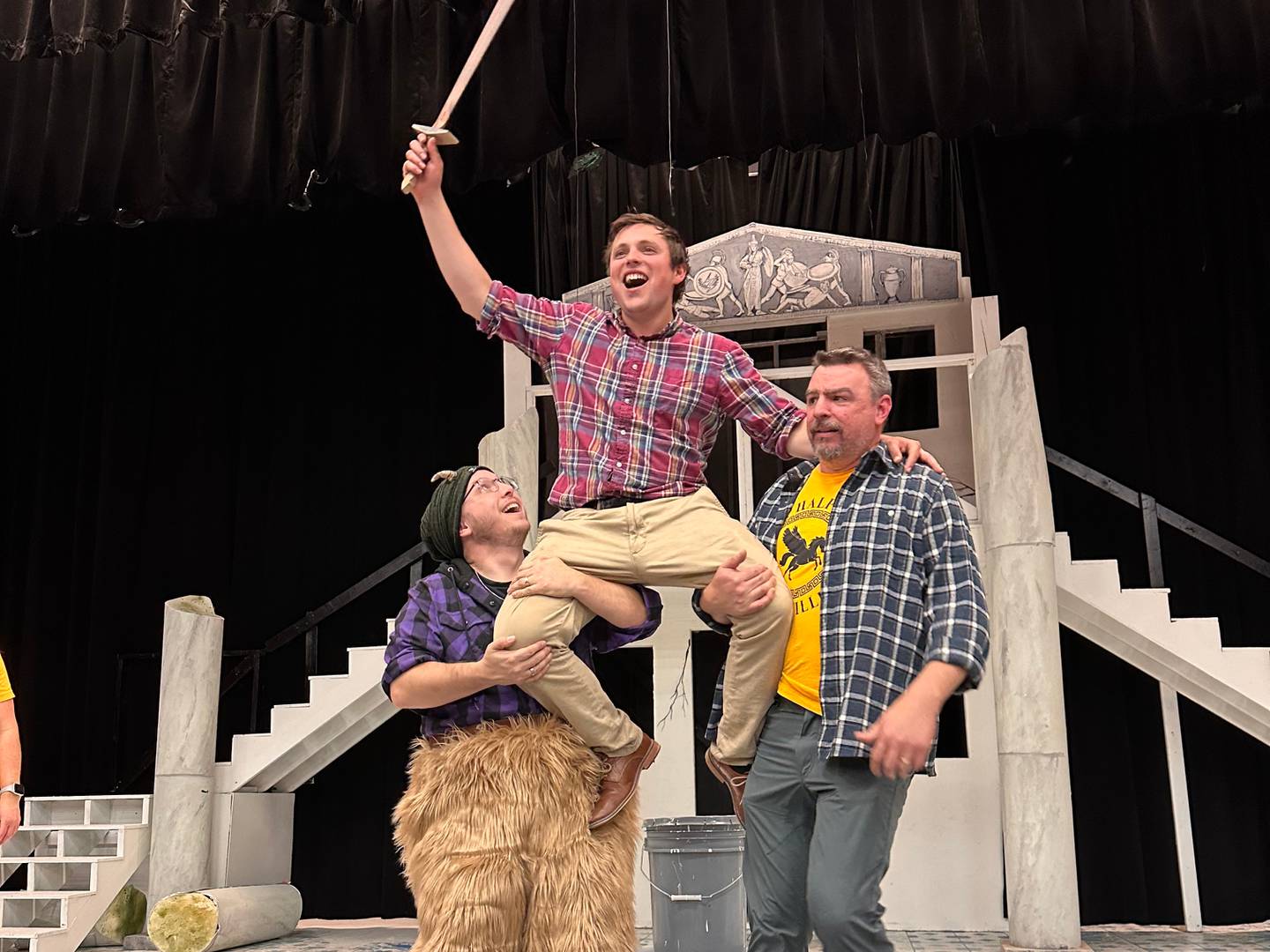 The theme of the musical is finding strength in your perceived weaknesses and disabilities. Play director Michael McHugh said the theme resonates with so many of his students who are facing similar challenges in their lives.