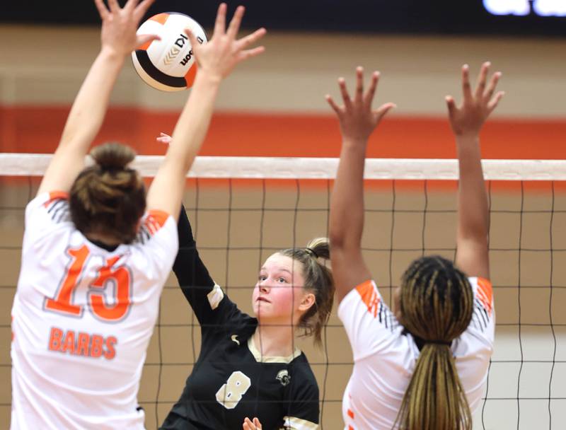 Photos DeKalb volleyball hosts Sycamore in an early season matchup