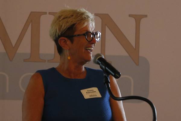 Woman of Distinction: She grew up without a safe place. Now she helps others gain stability