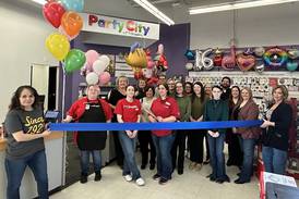 Party city section opens inside Staples in Peru