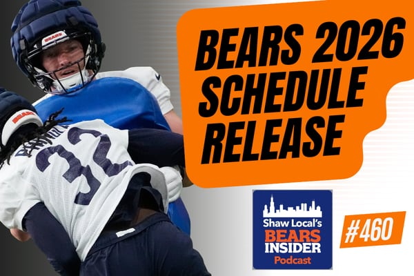 Bears Insider Podcast Episode 460: Going through the Chicago Bears’ 2026 schedule
