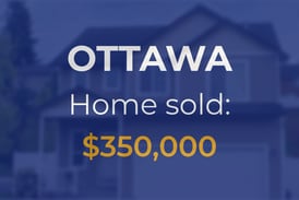 Ottawa: Single-family home goes for $350,000