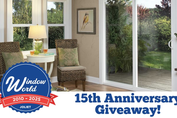 Window World 15th Anniversary Giveaway!