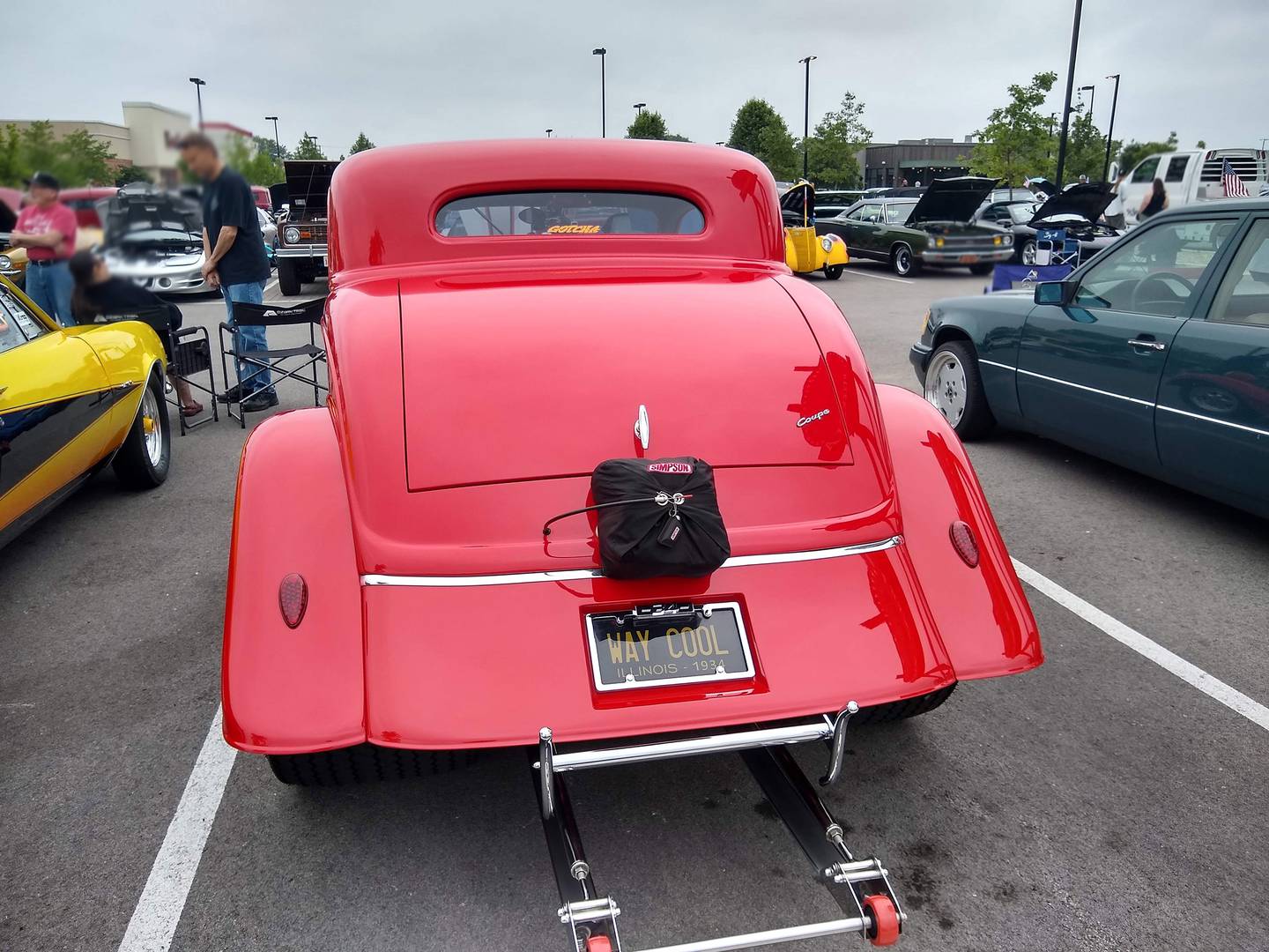 Photos by Rudy Host, Jr. - 1934 Ford Coupe Rear