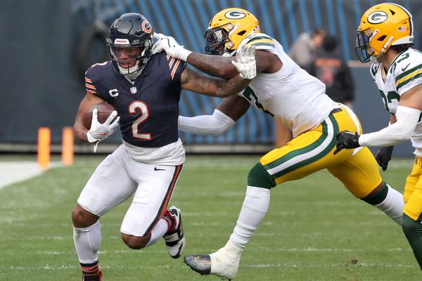 NFL sets Chicago Bears’ Week 16 Saturday game time against Green Bay Packers