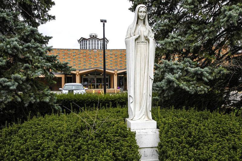 Our Lady of Angels Retirement Home in Joliet has not had any cases of COVID-19. Administrator Judy Hoffman said OLA has taken extra steps to ensure the safety of residents and staff.