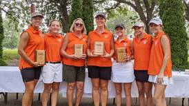 Golf: Fiorini flirts with course record to lead Rock River to victory in Women’s Rock River Classic