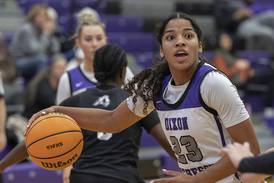 Sauk Valley Athlete of the Week: Dixon’s Ahmyrie McGowan