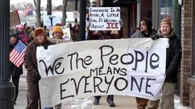 DeKalb County residents stage ‘Free America’ walkouts: ‘We have to fix it’