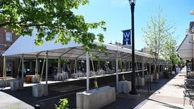 Hale Street Tents are back and so is outdoor summer dining in Wheaton