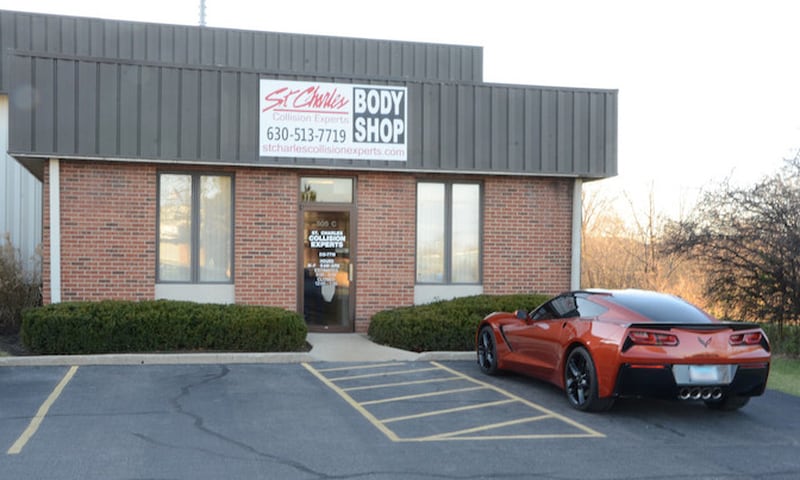 St. Charles Collision Experts is looking to expand with a new 8,000 square-foot auto body shop in the Legacy Business Center in St. Charles.