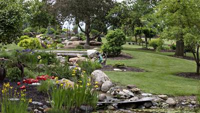 Kick off spring at Hornbaker Gardens