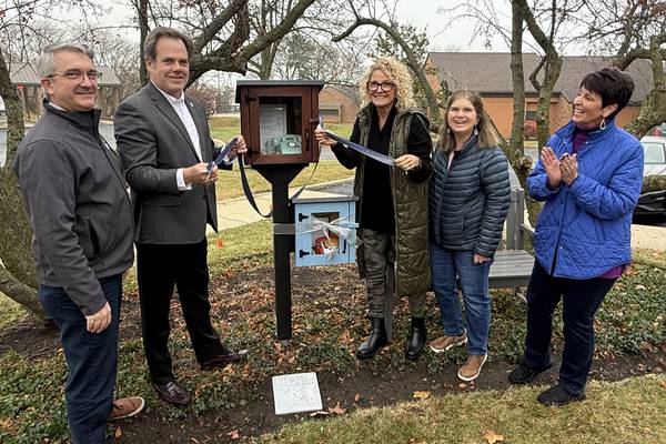 Wind phones allow grieving people to ‘talk’ to lost loved ones with Fox Valley program