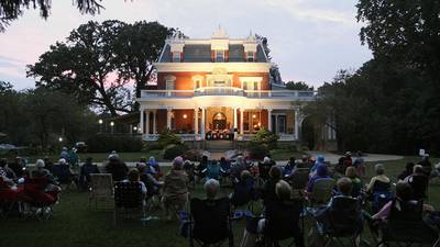 Music at the Mansion returns to DeKalb June 11 