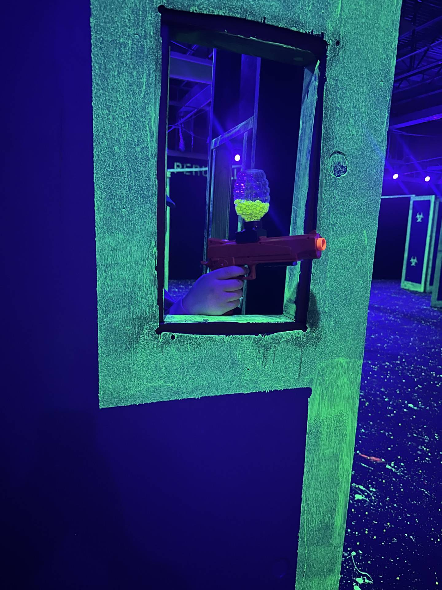 The Peru GellyBall arena is located inside Peru Mall across from Secret Nails and near the entrance of the former JCPenney. The venue is open 3 to 7 p.m. Friday, noon to 7 p.m. Saturday and noon to 5 p.m. Sunday.