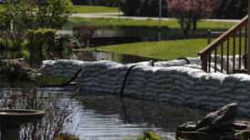 Floodwaters start to recede in parts of McHenry County; cleanup begins