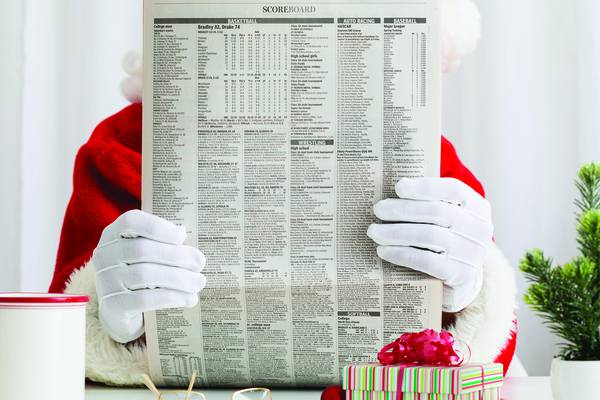 Catch Santa around Kane County