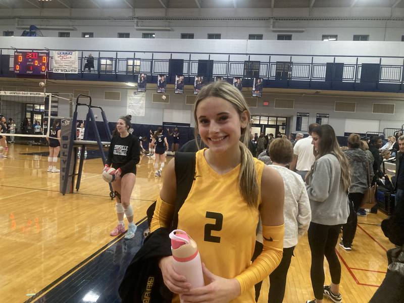 Lexi Grevengoed of Joliet West.