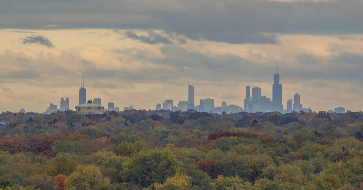 Scenic overlook provides bird’s-eye vistas – Shaw Local
