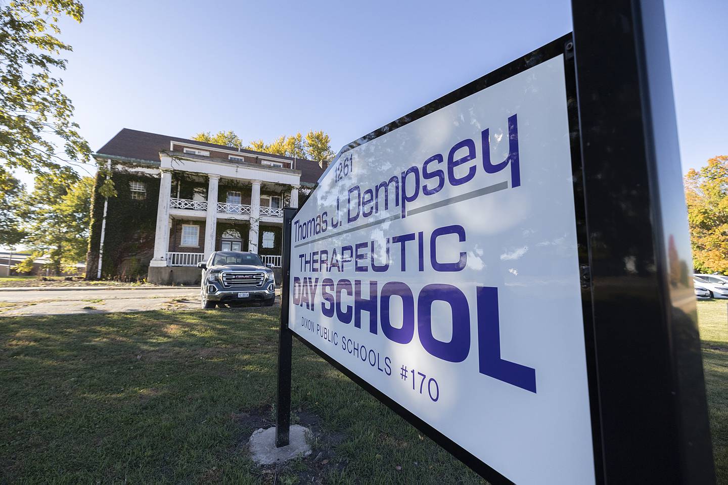 The school, serving kindergarten through 12th graders, provides special education services to students who experience difficulty in their home schools because of severe behavioral and/or emotional challenges, according to the Dempsey student handbook.
