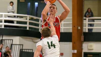 Photos: Glenbard East vs. Glenbard West boys basketball