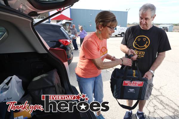 Clients ‘kind of become like family’ for this DeKalb volunteering couple