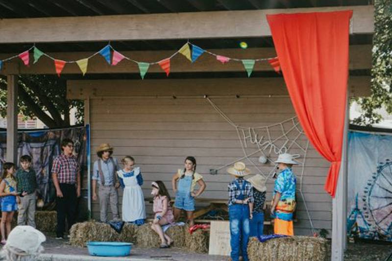 A youth cast performed "Charlotte's Web" on Saturday, Aug. 3, 2024, at Knudson Park in Marseilles.