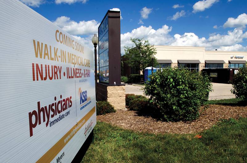 Walkin clinic opening soon in Dixon Shaw Local