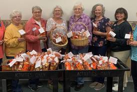 Fort du Rocher DAR donates to veterans, plans fundraiser and author talk