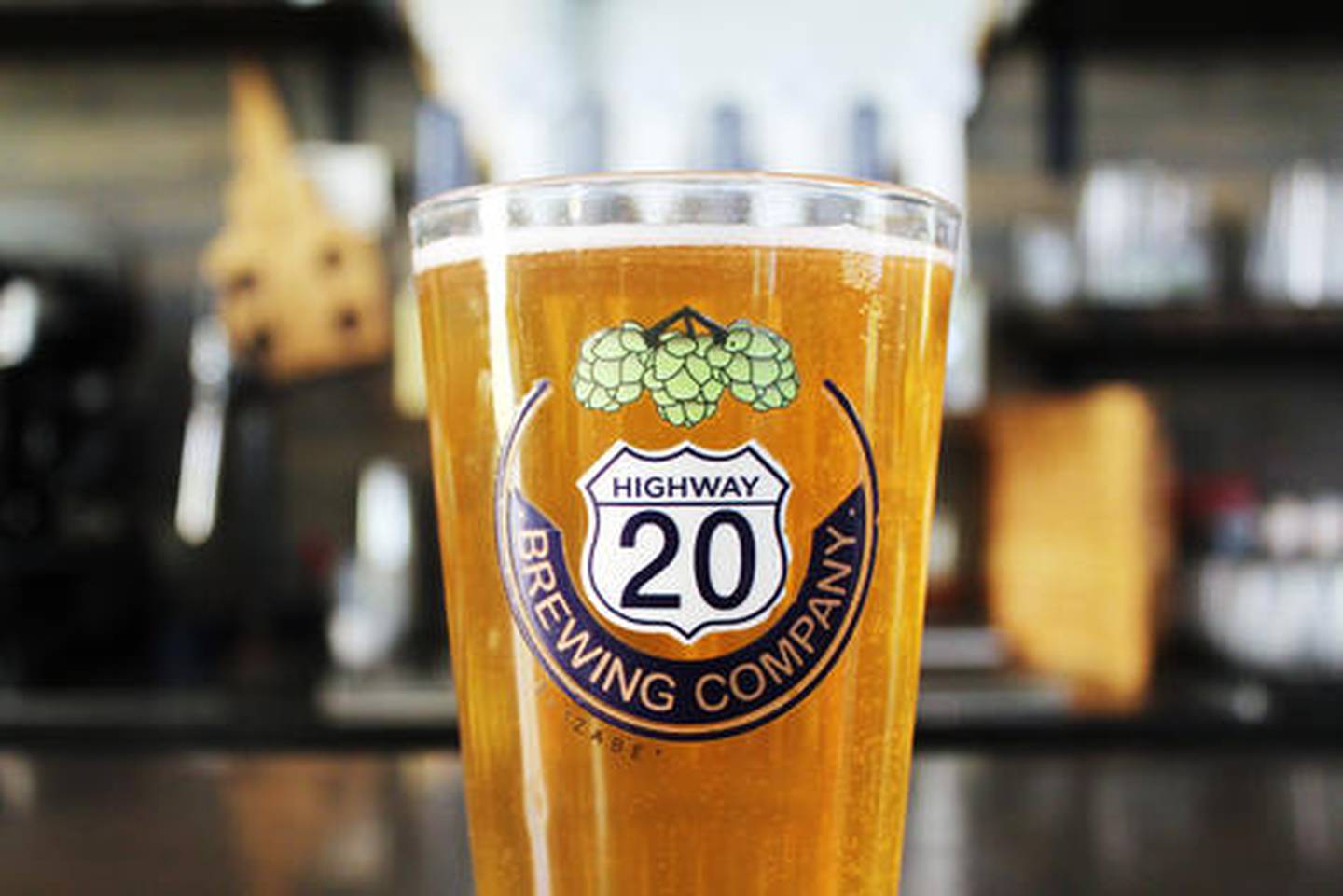 Highway 20 Brewing Company in Elizabeth
