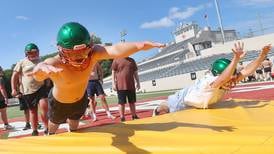 Photos: L-P, St. Bede and Hall start a new season of football 