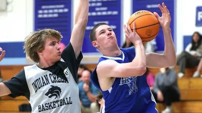 Photos: Indian Creek, Hinckley-Big Rock meet in summer boys basketball action