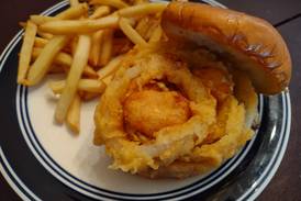 Mystery Diner in Streator: Mac Bomb Burger awaits at O-9ers’ Pub