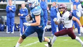Israel Abrams’ scramble play sparks Montini to quarterfinal win over Princeton