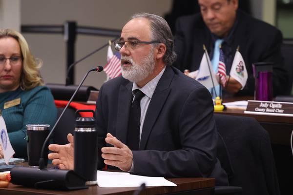 Will County Board Republicans blast staff for review of solar farm project