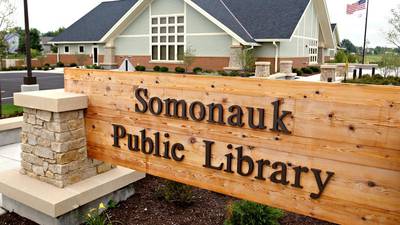 Here’s what’s happening at Somonauk library in May