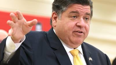 Photos: Gov. Pritzker visits NIU to tout importance of higher education funding